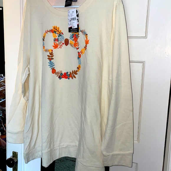 Disney Tops - Disney/Mickey NWT Long sleeve autumn tee